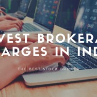 lowest brokerage charge in India