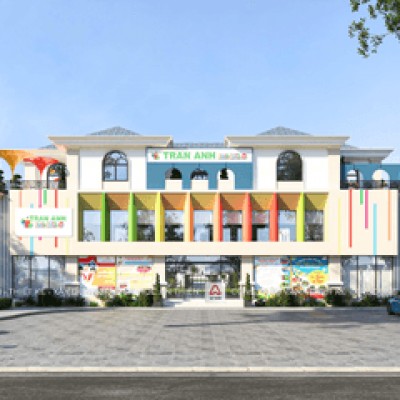 các mẫu thiết kế trường mầm non