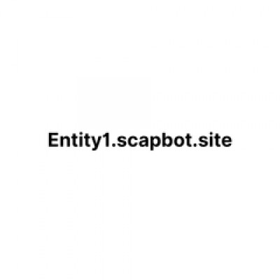 Entity Scapbot 1