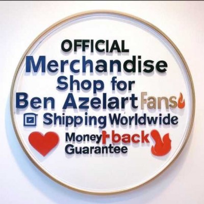 Ben Azelart Merch