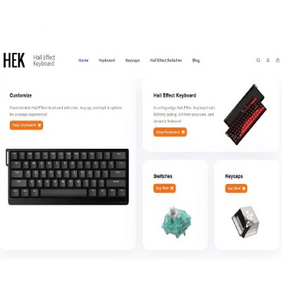 Hall Effect Keyboard