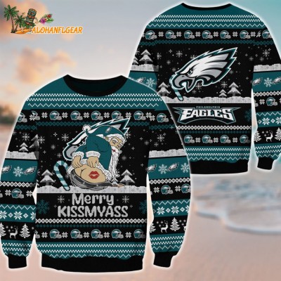 Philadelphia Eagles Ugly Sweater