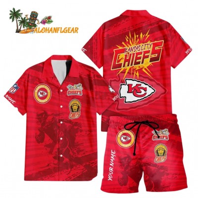 Kansas City Chiefs Hawaiian Shirt