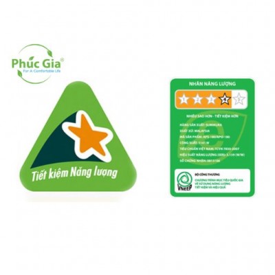 Hiệu suất năng lượng Phúc Gia