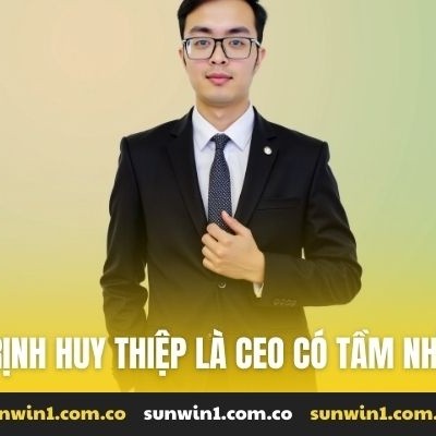 Ceo Sunwin Trịnh Huy Thiệp